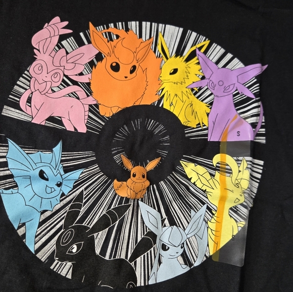 Pokemon‎ Eevee Evolutions T Shirt - Picture 2 of 3